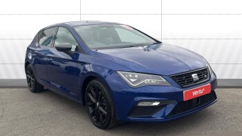 SEAT Leon 1.5 TSI EVO FR Black Edition [EZ] 5dr Petrol Hatchback